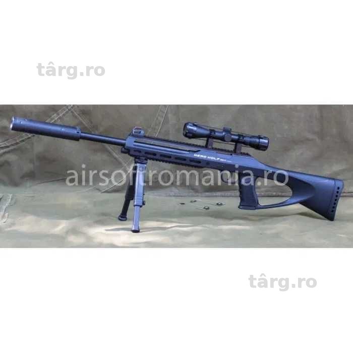 Pusca HERD WOLF 4.8 Joules Upgrade Version  C02 GARANTIE 24 LUNI f