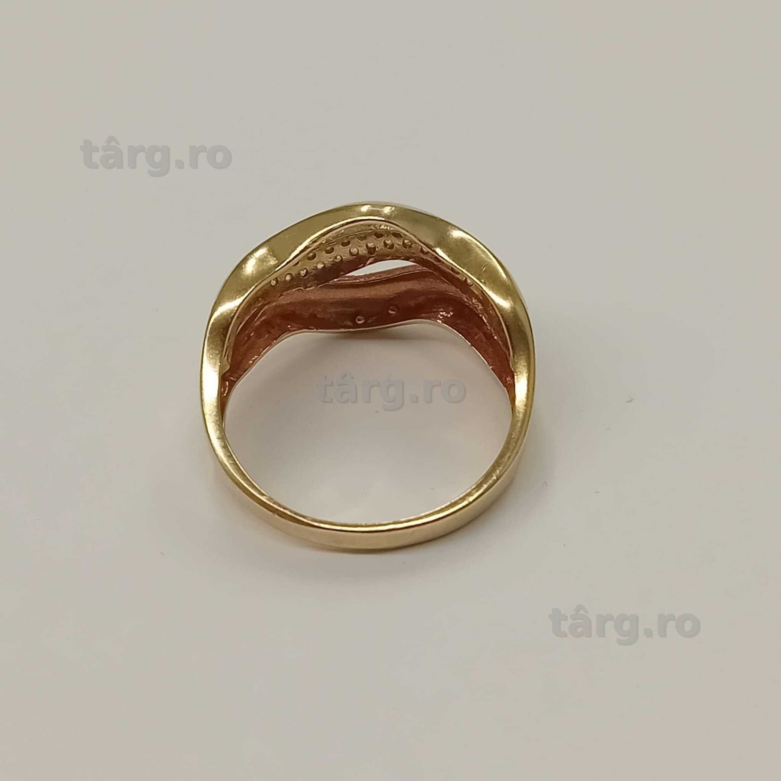 Inel aur 14k (ag49 Esplanada b.8928) 5