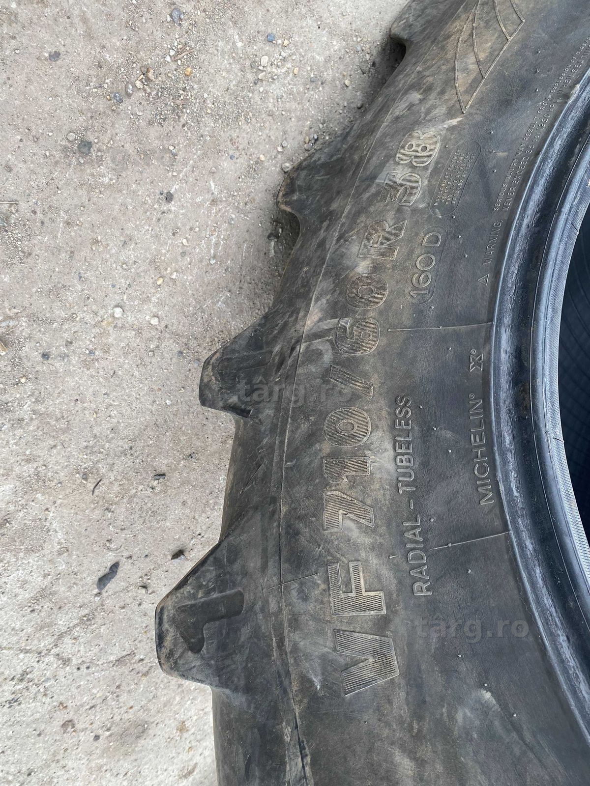 Anvelopa 710.60 R38 Michelin 3