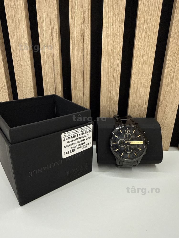 Ceas Armani Exchange Quartz # 59380