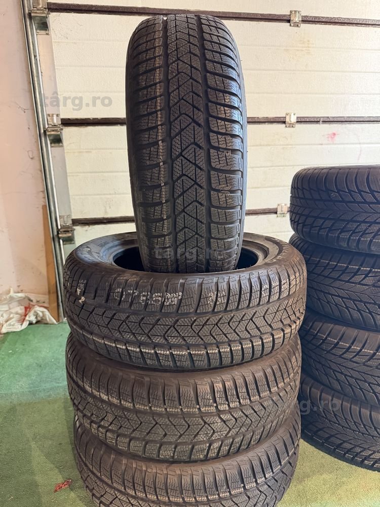 4 anvelope iarnă Pirelli Sottozero 3 – 205/60 R16 96H – NOI 0 KM