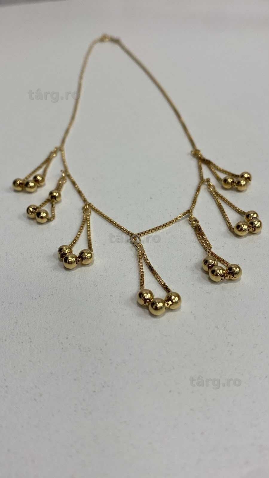 (AG13) Lant aur 14K 10.80g (b.56202.1) Garantie 2 ani!Ridicare din agentie
