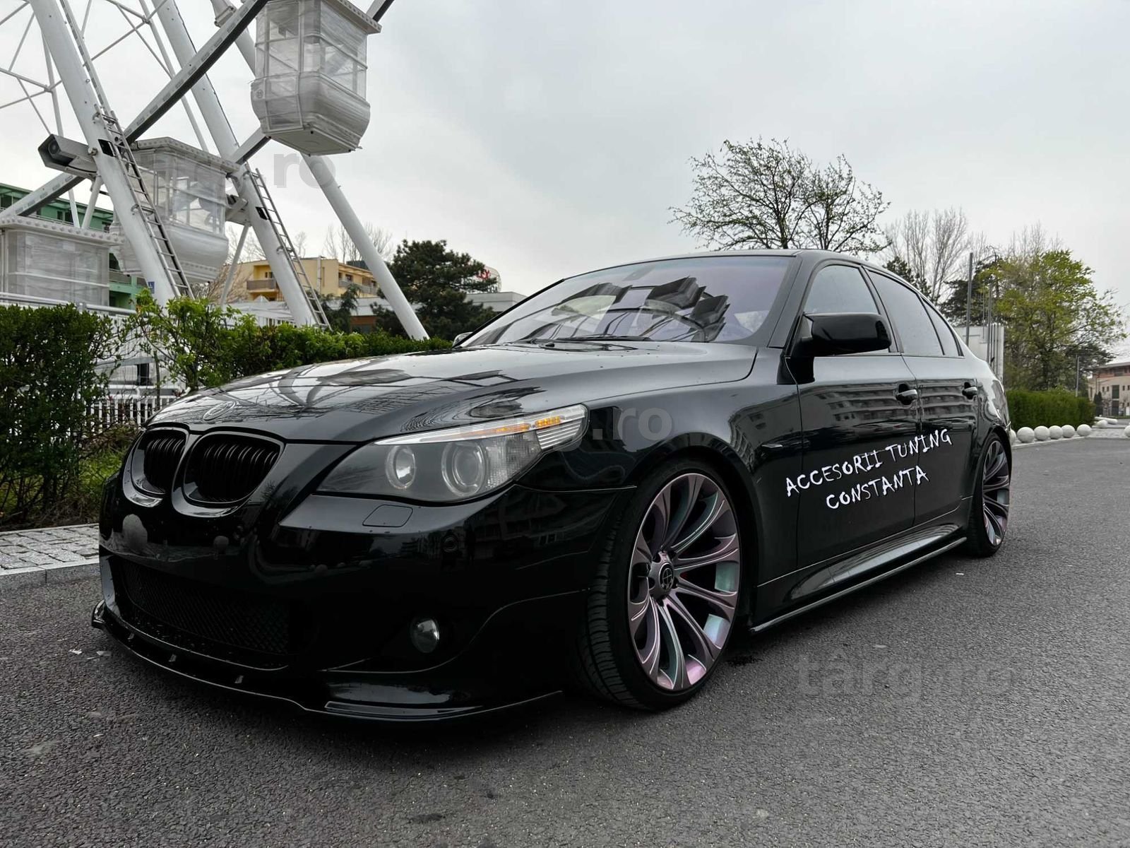 Prelungire - Lip Praguri Model Universal - Bmw E60 / E61 Seria 5