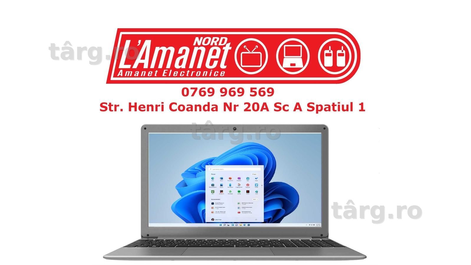 Laptop Vale Notebook V15N-I7-7567U 3,50Ghz 8Gb Ram Ssd 512Gb Intel Iris Plus Graphics 650 Stare Buna - Nord