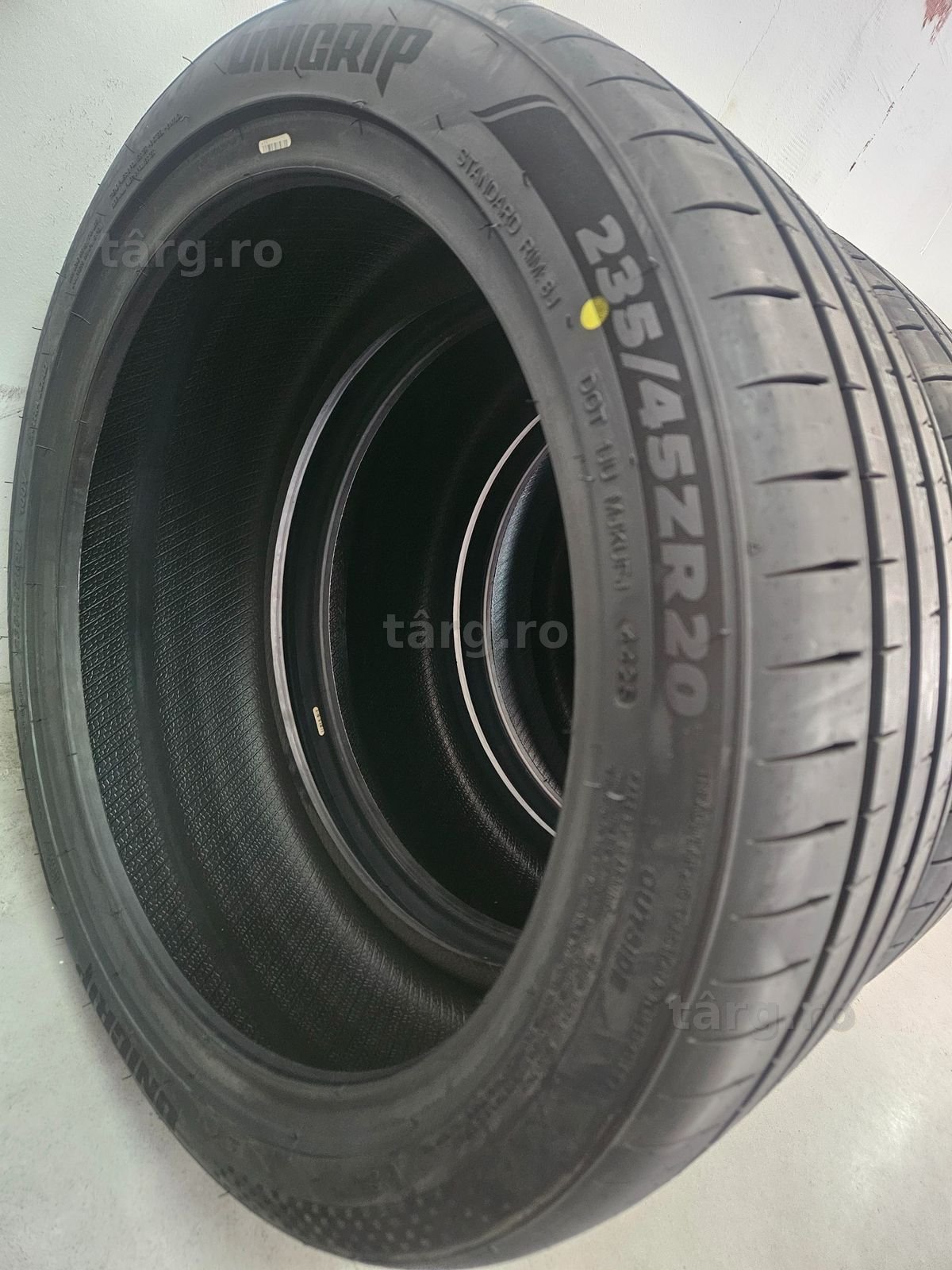 235/45 R20 100Y XL UNIGRIP (Gripmax) Anvelope noi vara protectie janta 3