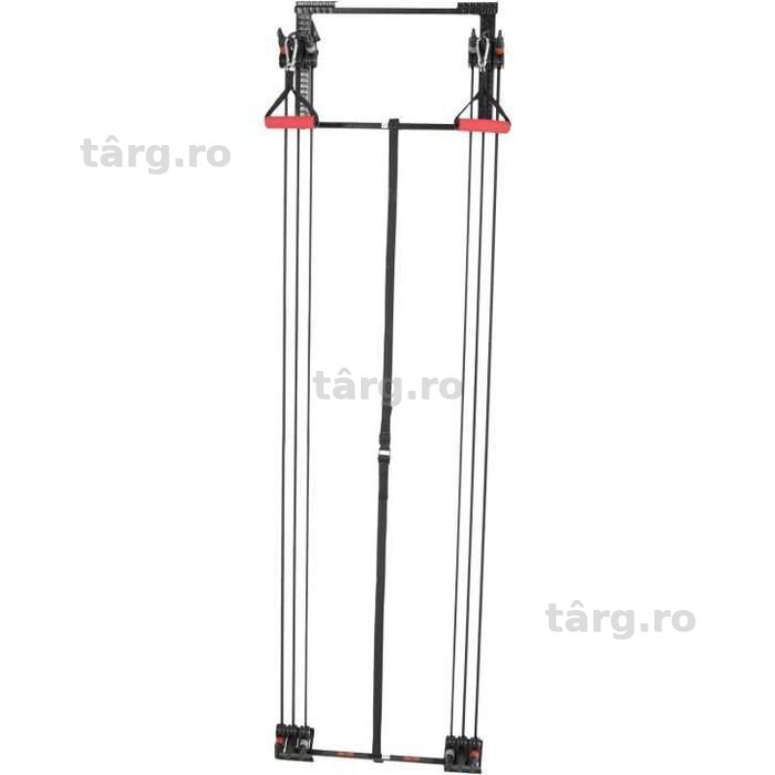 *Sling trainer cu atasarea pe usa