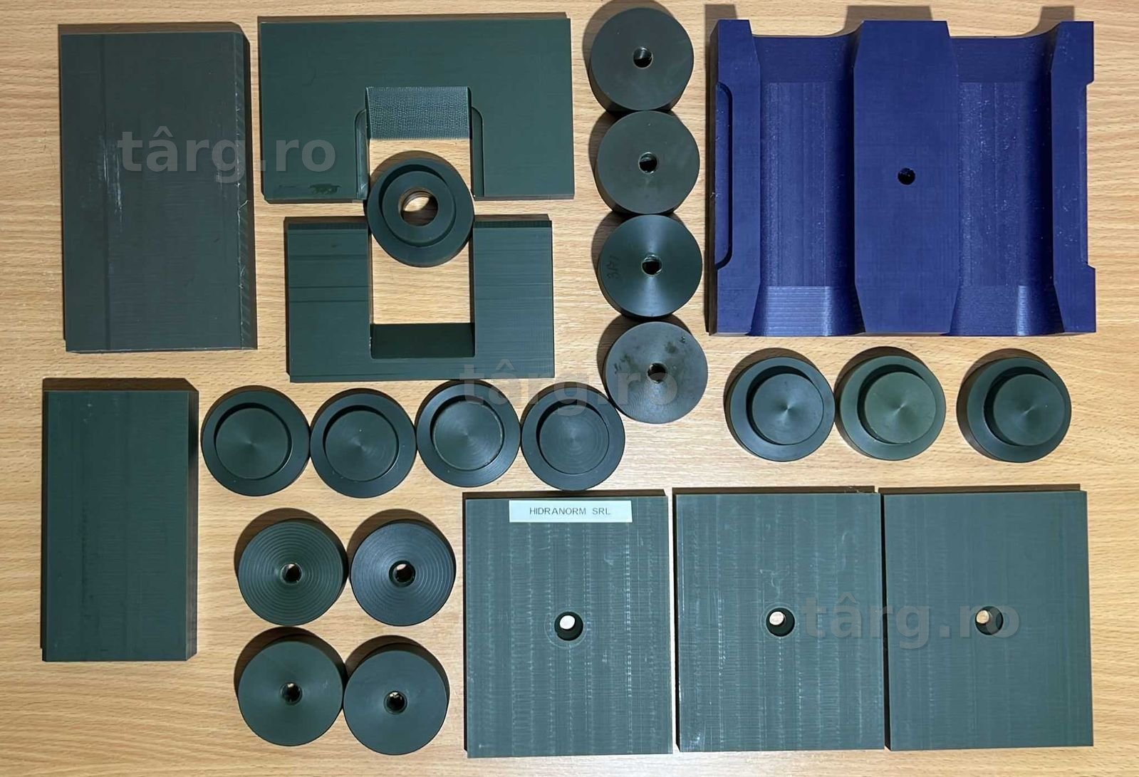 Set patine uzura macara forestiera Loglift F 265 ZTi