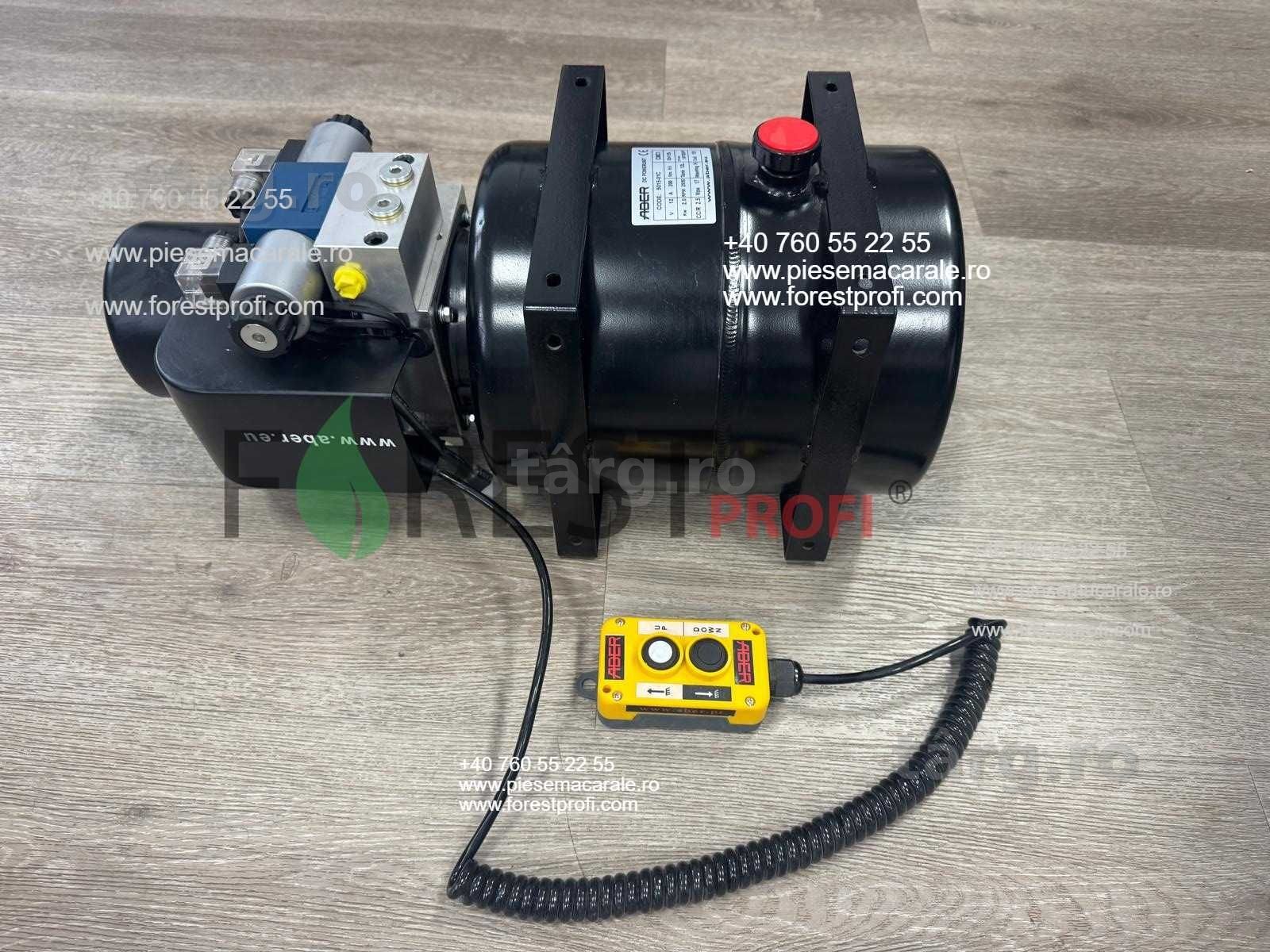 Pompa electrica basculare ABER Portugalia