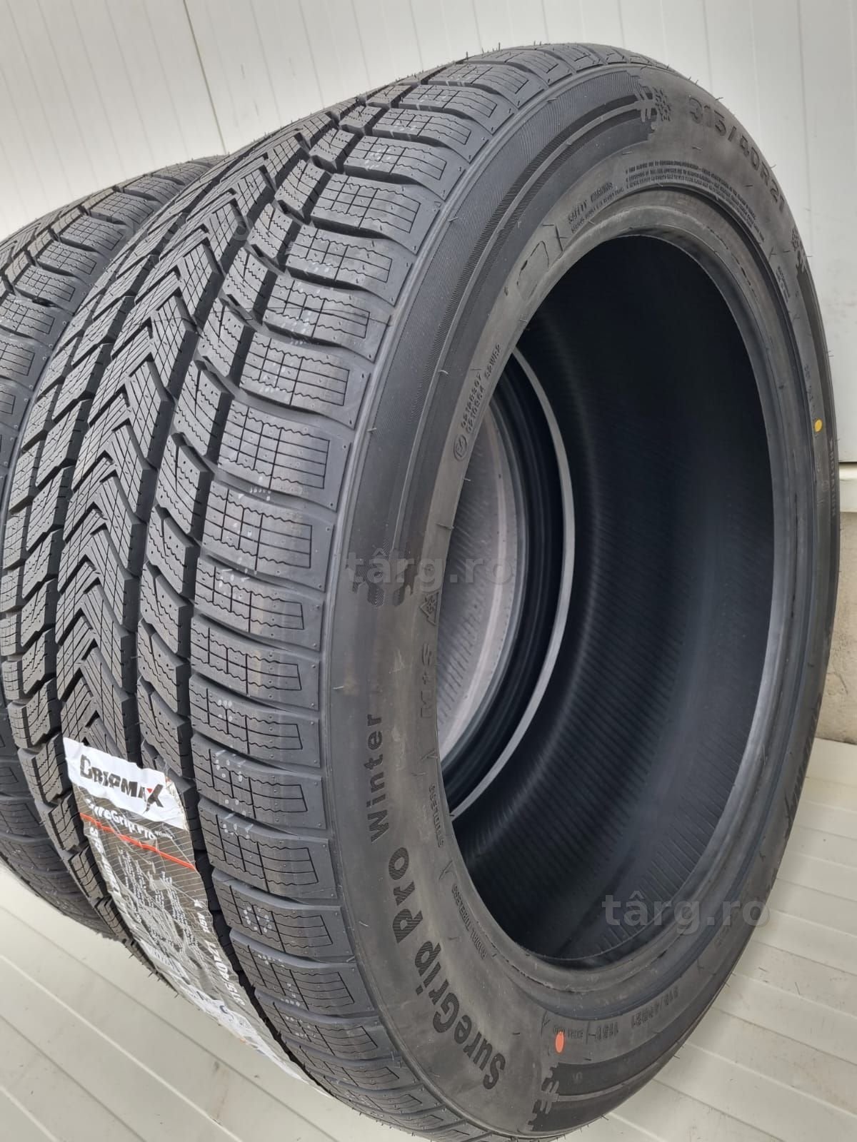 315/40 R21, 115V,  GRIPMAX Pro Winter XL,  Anvelope de iarna 3