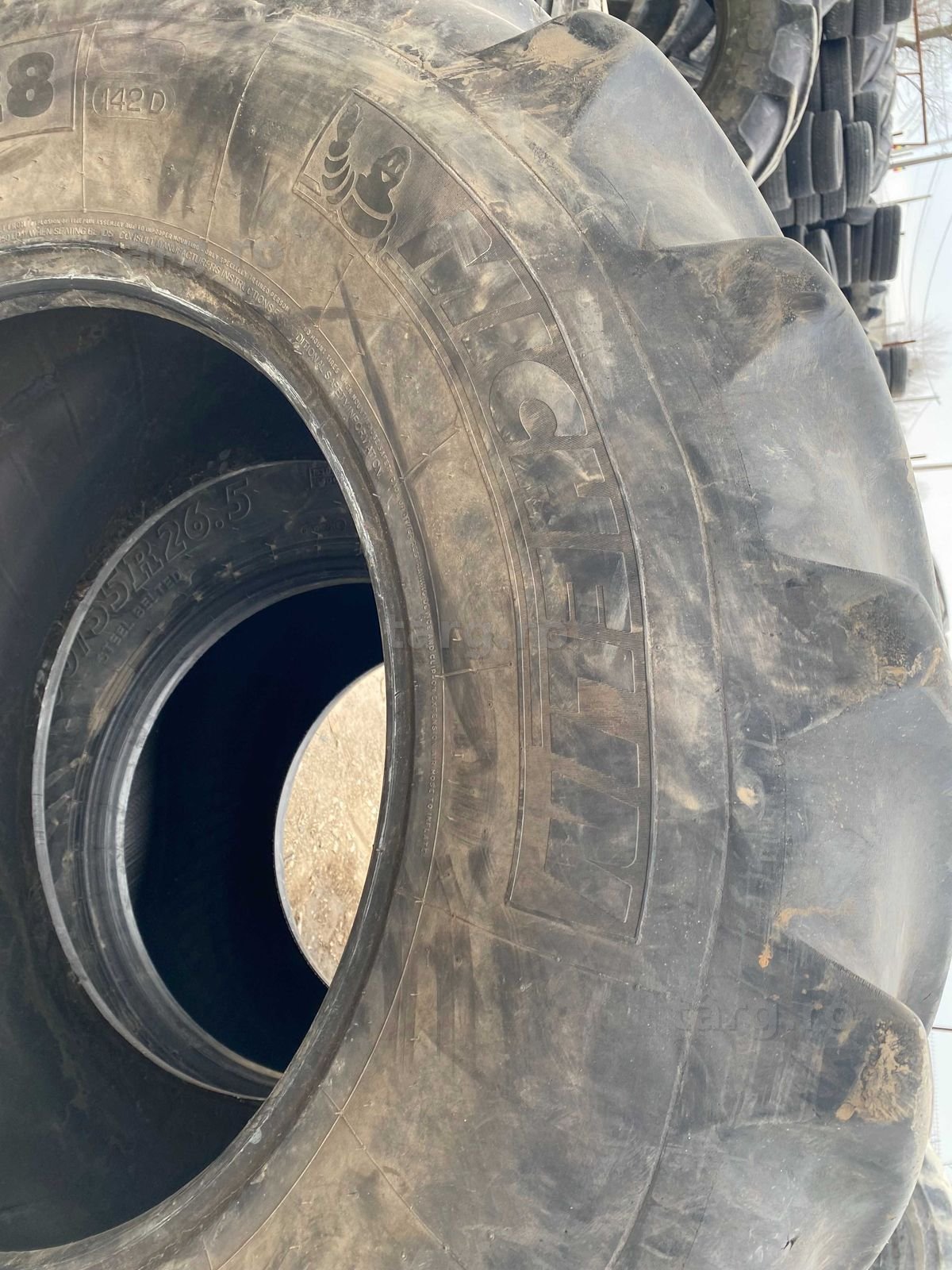 Anvelope 540.65 R28 Michelin 3