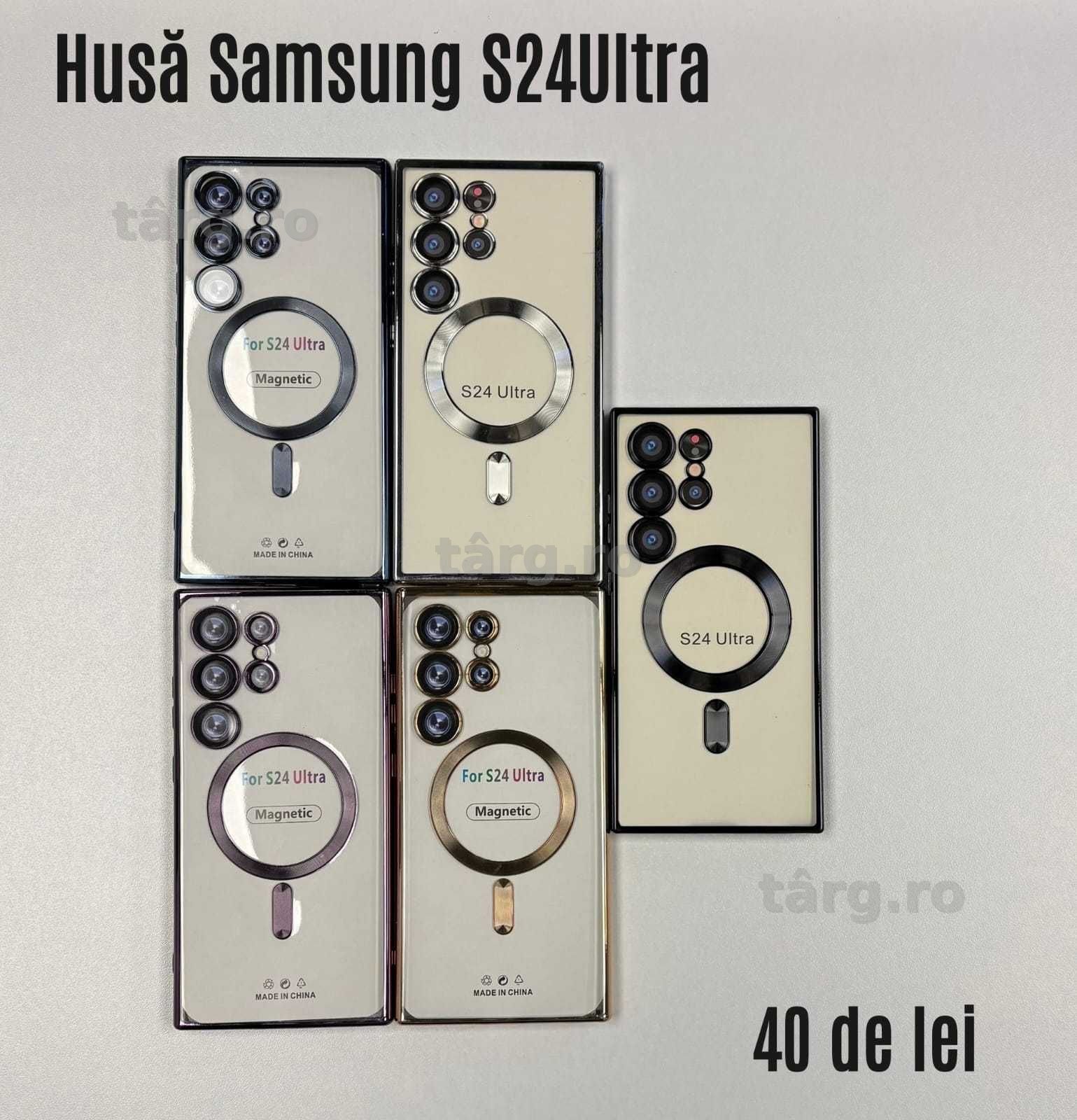 Folie, Husa, Incarcator, Cablu Samsung S24 Ultra 3