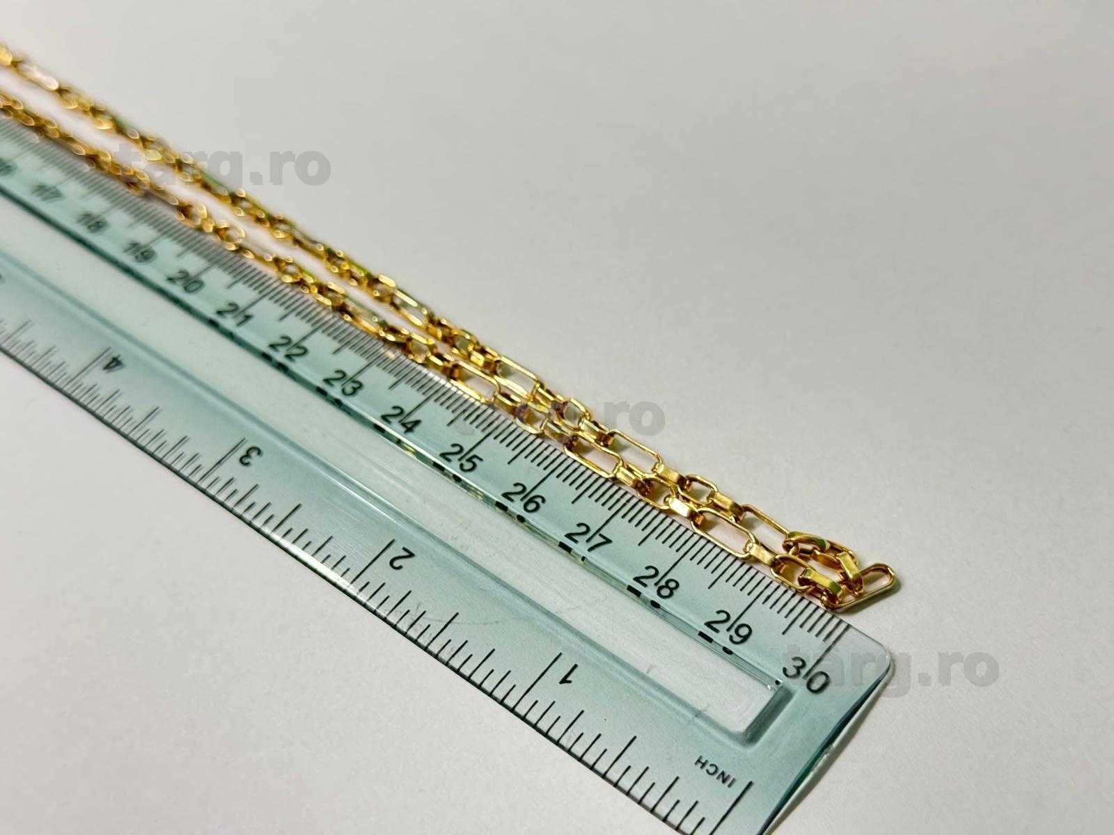 Lant aur 14K 6.94g (B.61597 Tatarasi) Garantie 2 ani 3