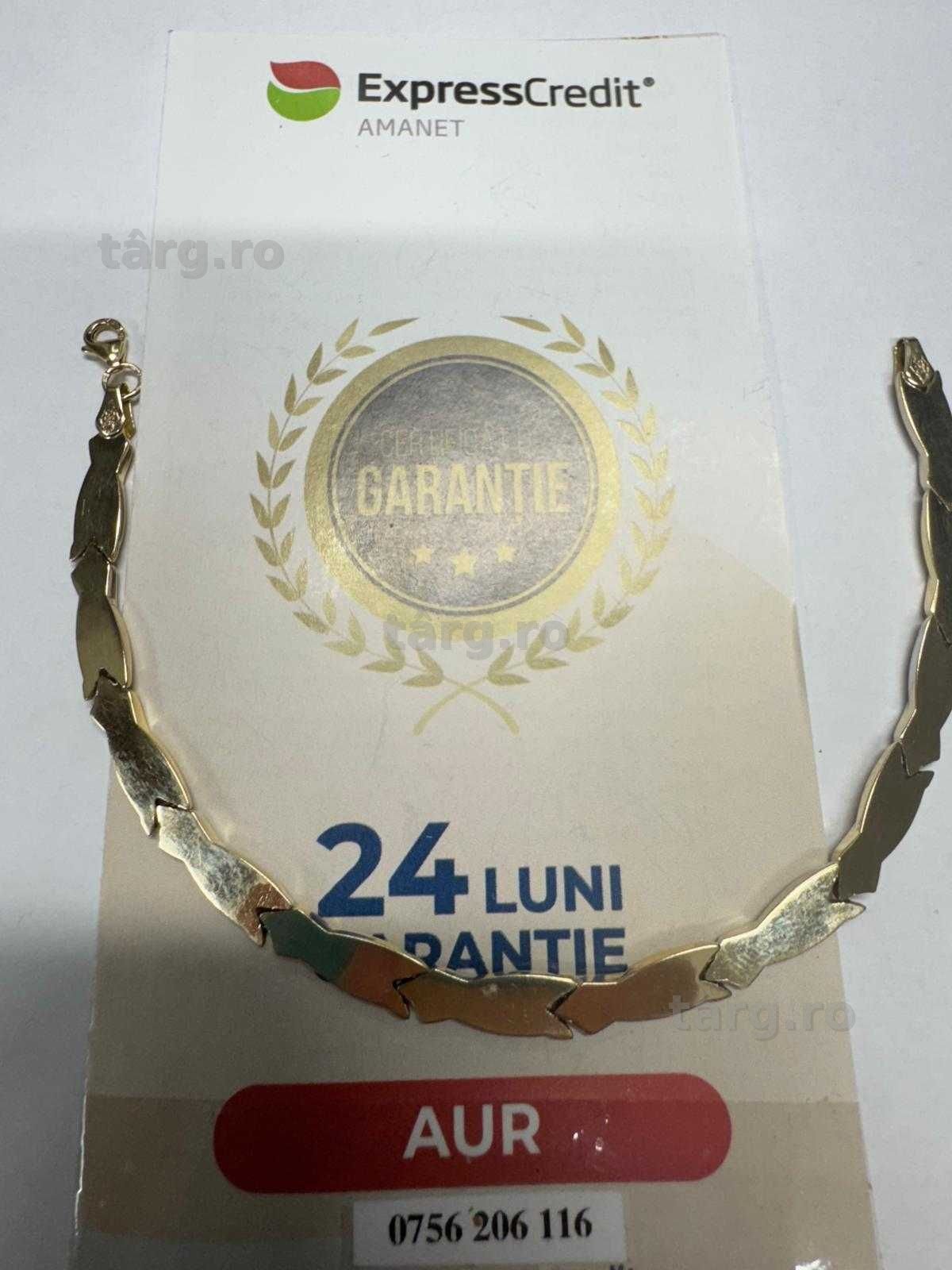 Bratara din aur 14k (68970.1/ 10 Pacurari 1) Garantie 2 ani! 4
