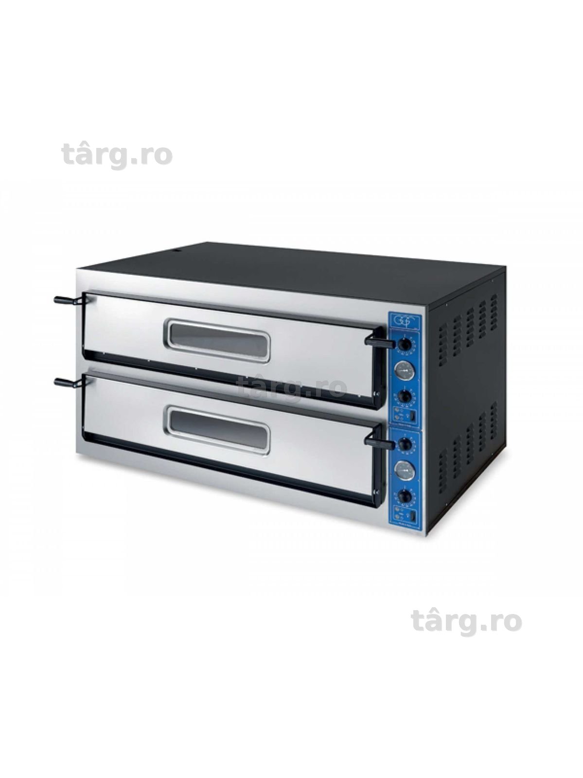 GGF Italy XR66/36L - Cuptor pizza electric (6+6 pizza 36 cm)