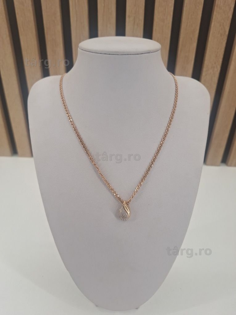 Lant Aur 14K 4,80 Gr Lungime 42 Cm #45796