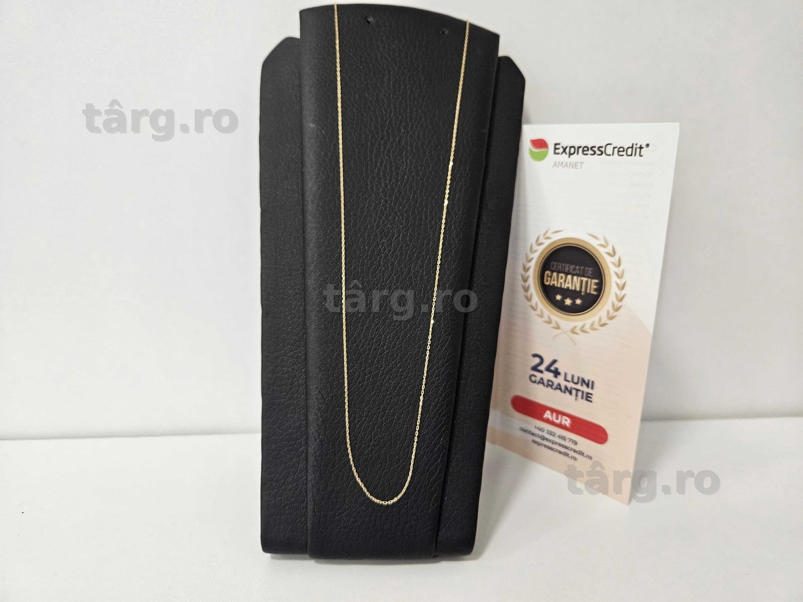 Lant Aur 14K 1.12g (Ag1 Alexandru B.53219.1) Garantie 2 ani! 2