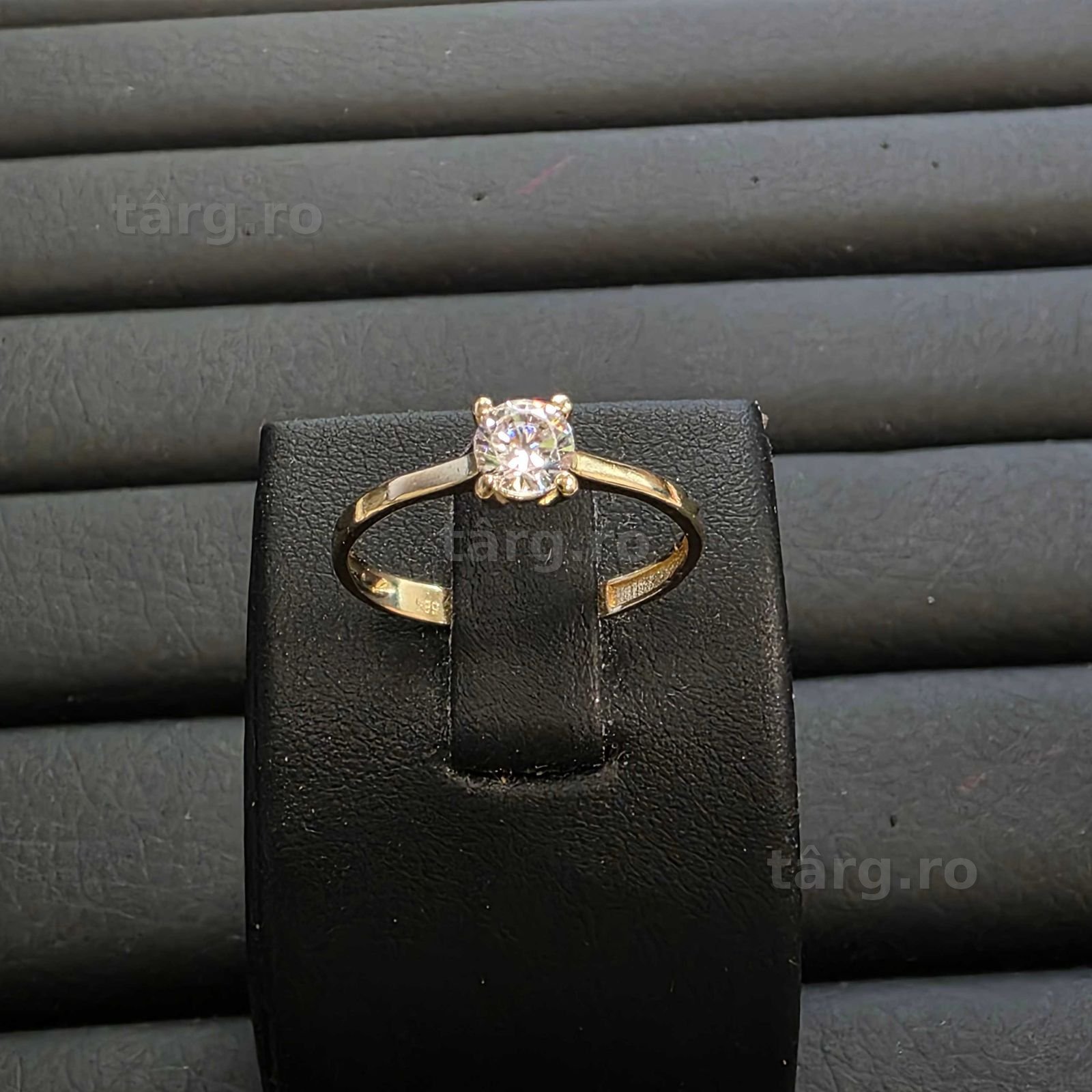 Inel Aur 14K - 1.32 grame / 610 lei ( B34230.1 / Ag28 Doi Baieti )