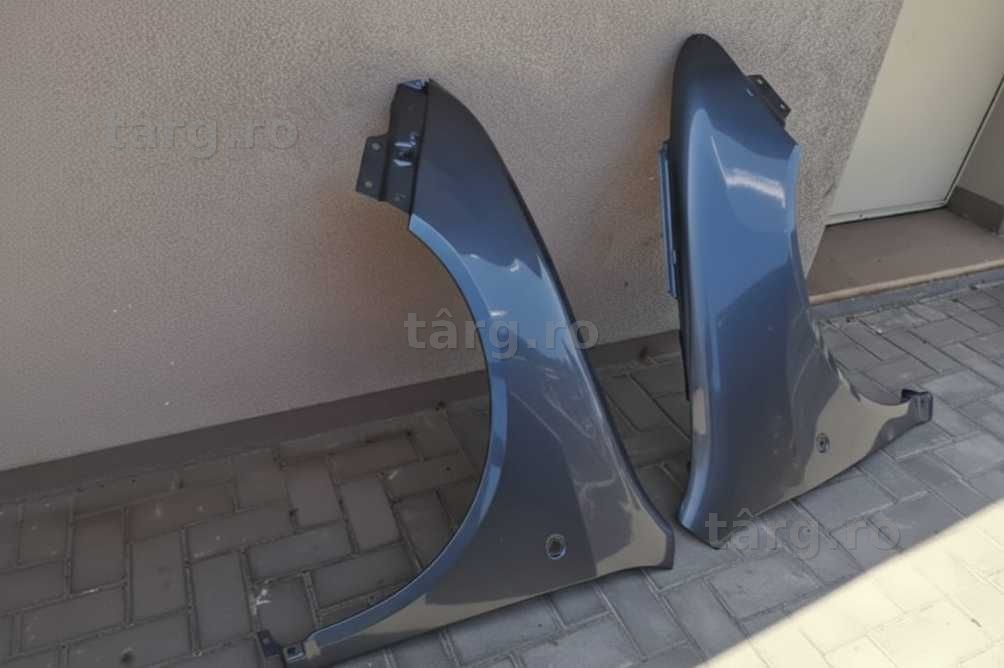 Aripa Fata Dreapta & Stanga Skoda Fabia 1 I An 1999-2007 Vopsita Gri