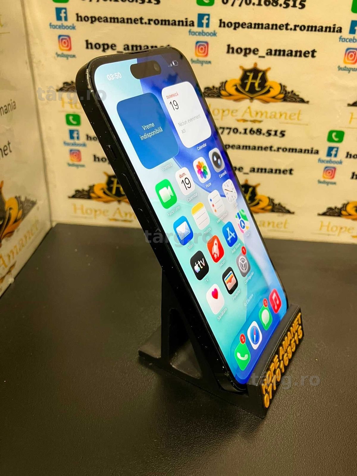 Hope Amanet P3 Iphone 15 / 128 gb 4