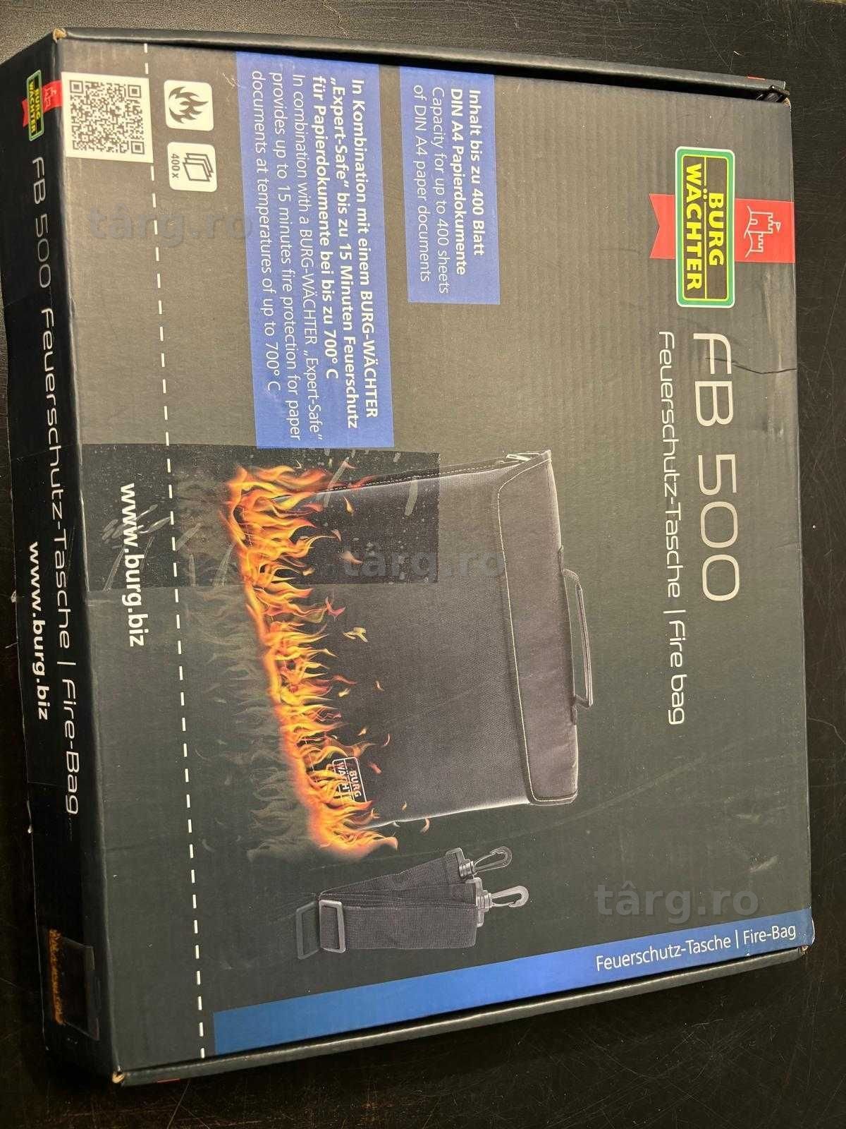 Geanta de protectie ignifuga FB 500