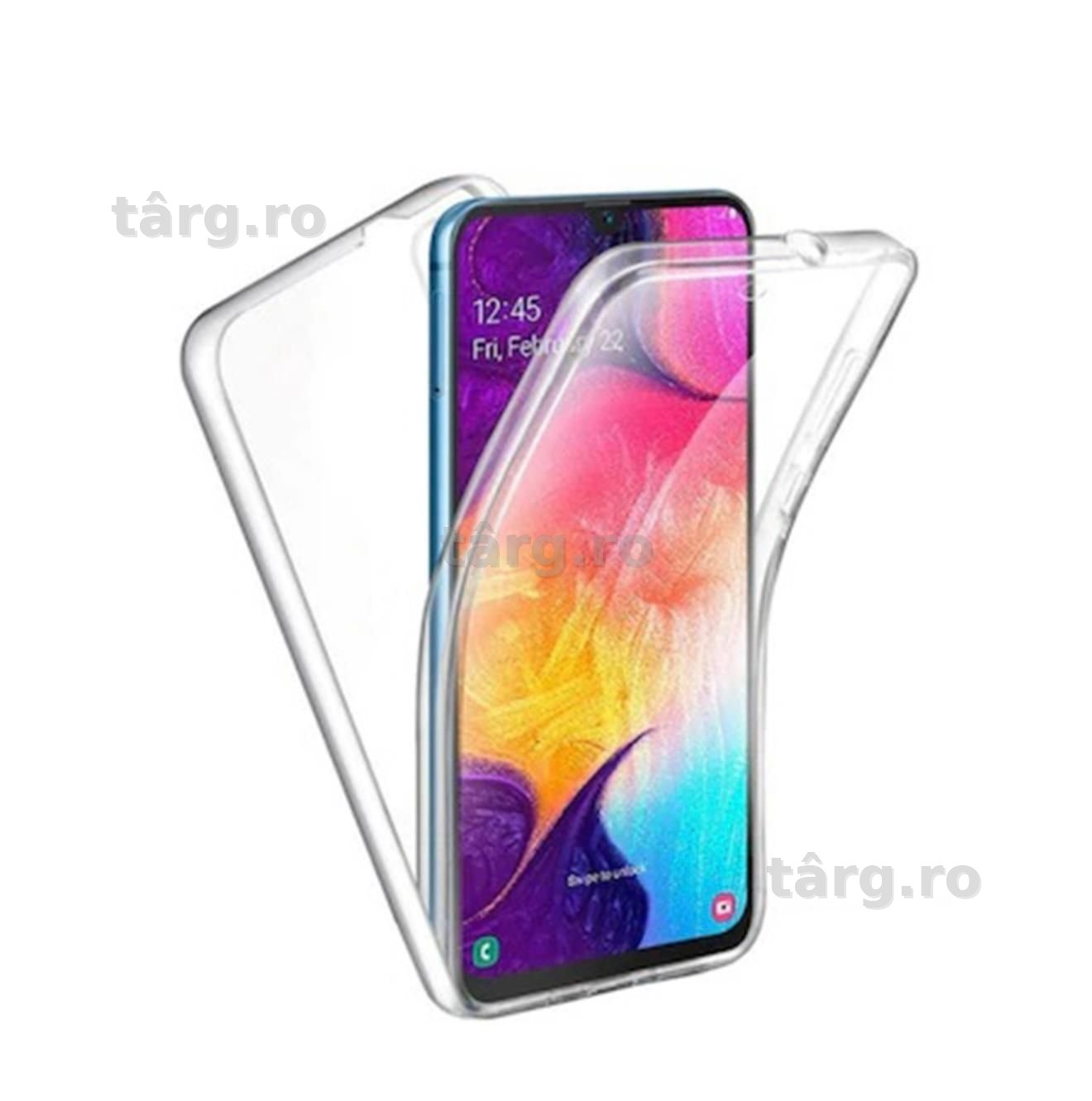 Husa 360, silicon transparent, protectie fata -spate, pentru Samsung A33 5G
