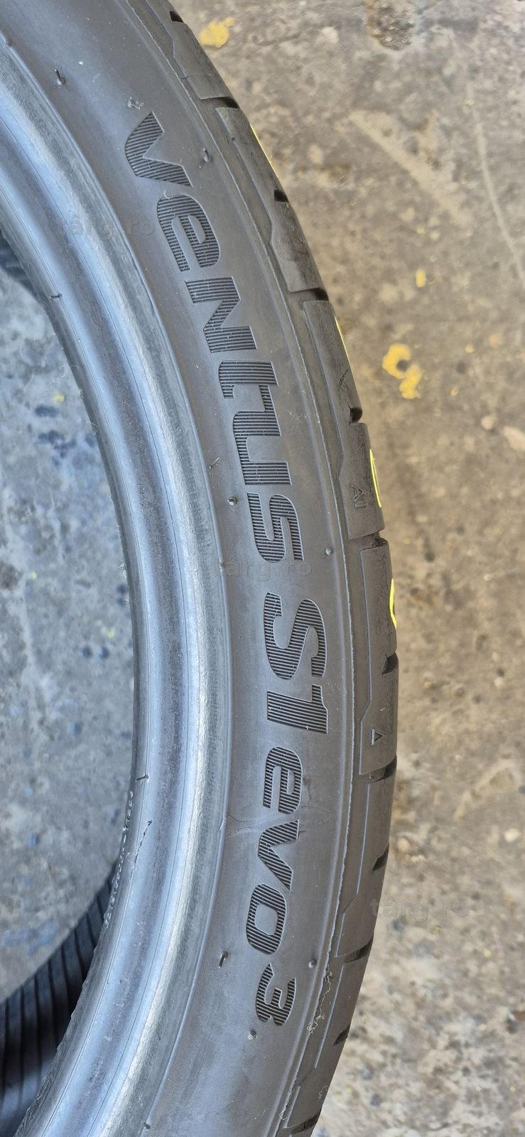 4 anvelope vara Hankook 235/35/19,dot 2021.Pretul este pe bucata. 5