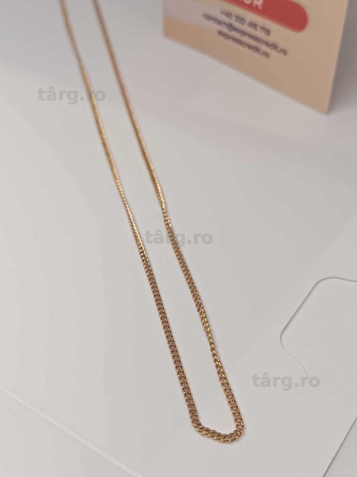 Lant Aur 14K 4.32g (Ag4 Dacia B.52454.1) Garantie 2 ani 2