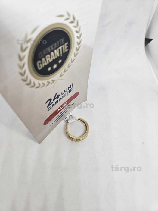 Inel aur 14k 2.81gr (52464 AG1/30 Pacurari 2) Garantie 2 ani! 3
