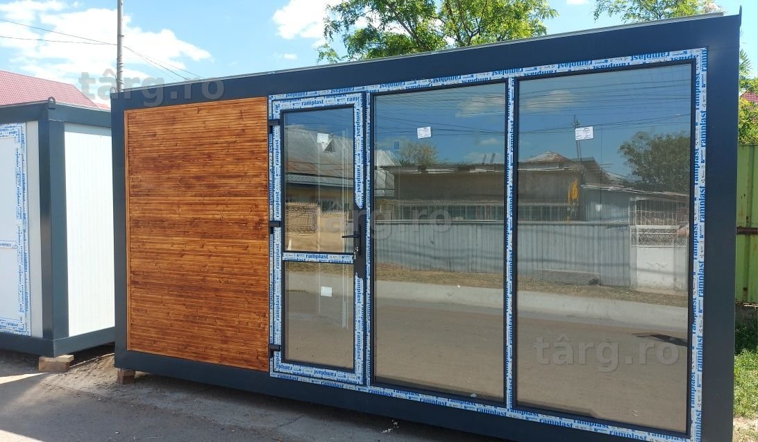 Vand container tip vitrina