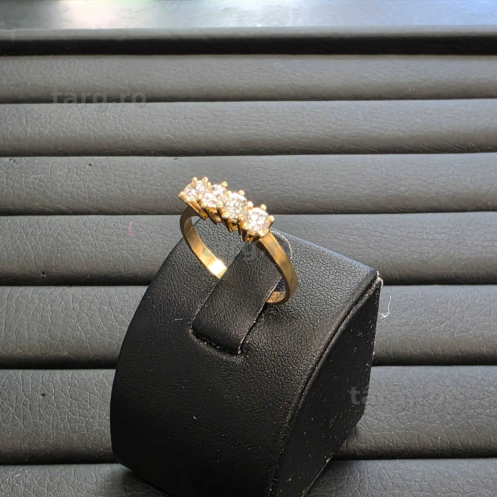 Inel Aur 18K - 2.55 grame / 1400 lei ( B34012.5 / Ag28 Doi Baieti ) 3