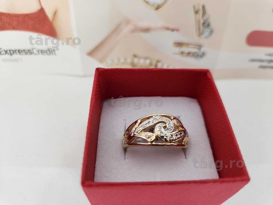 Inel aur 14 k 4.56 gr [B. 68461.1 Ag2 Tudor] Garantie 2 ani!