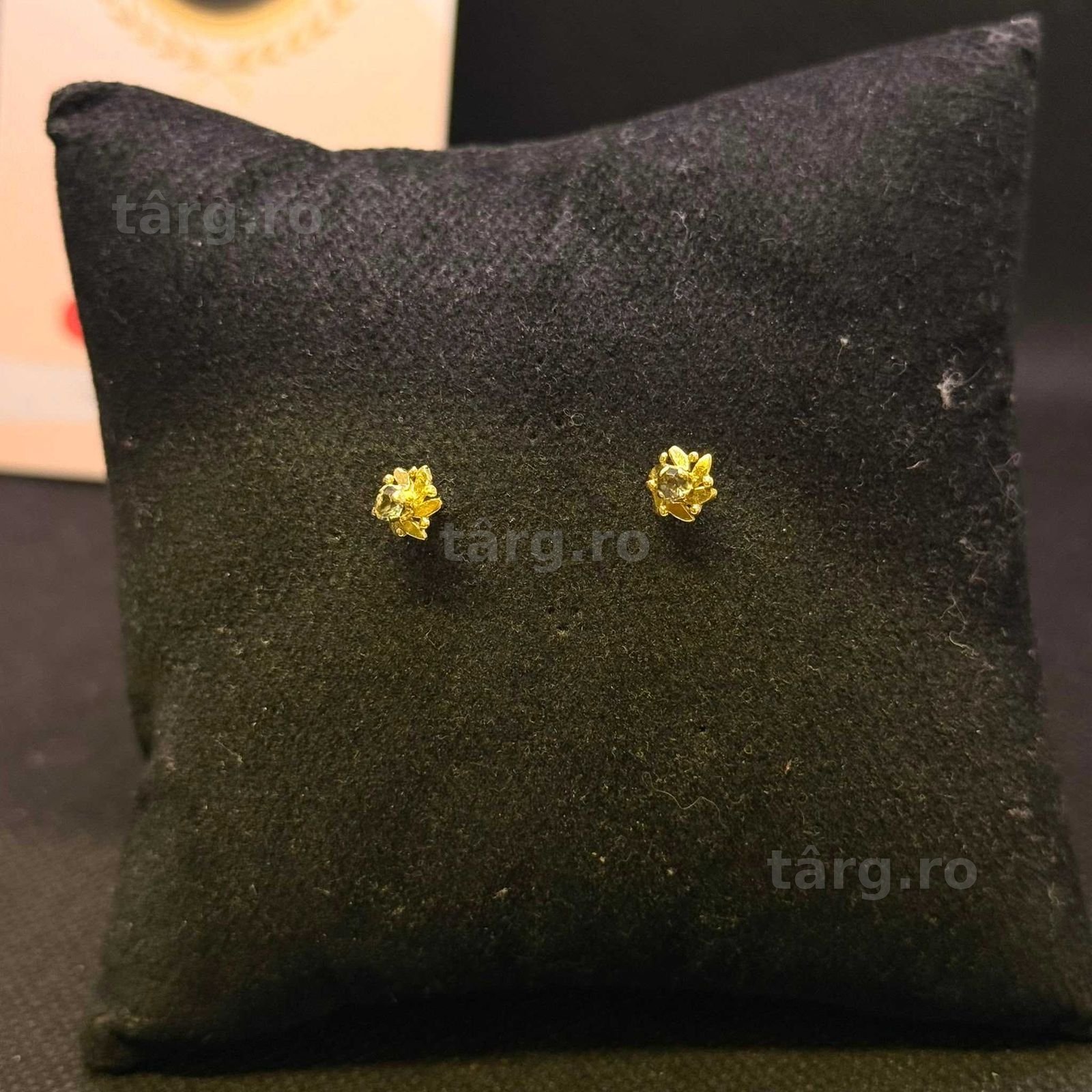 Cercei aur 14K 1.37g (AG15 Gara 1 B33957.3) Garantie 2 ani!