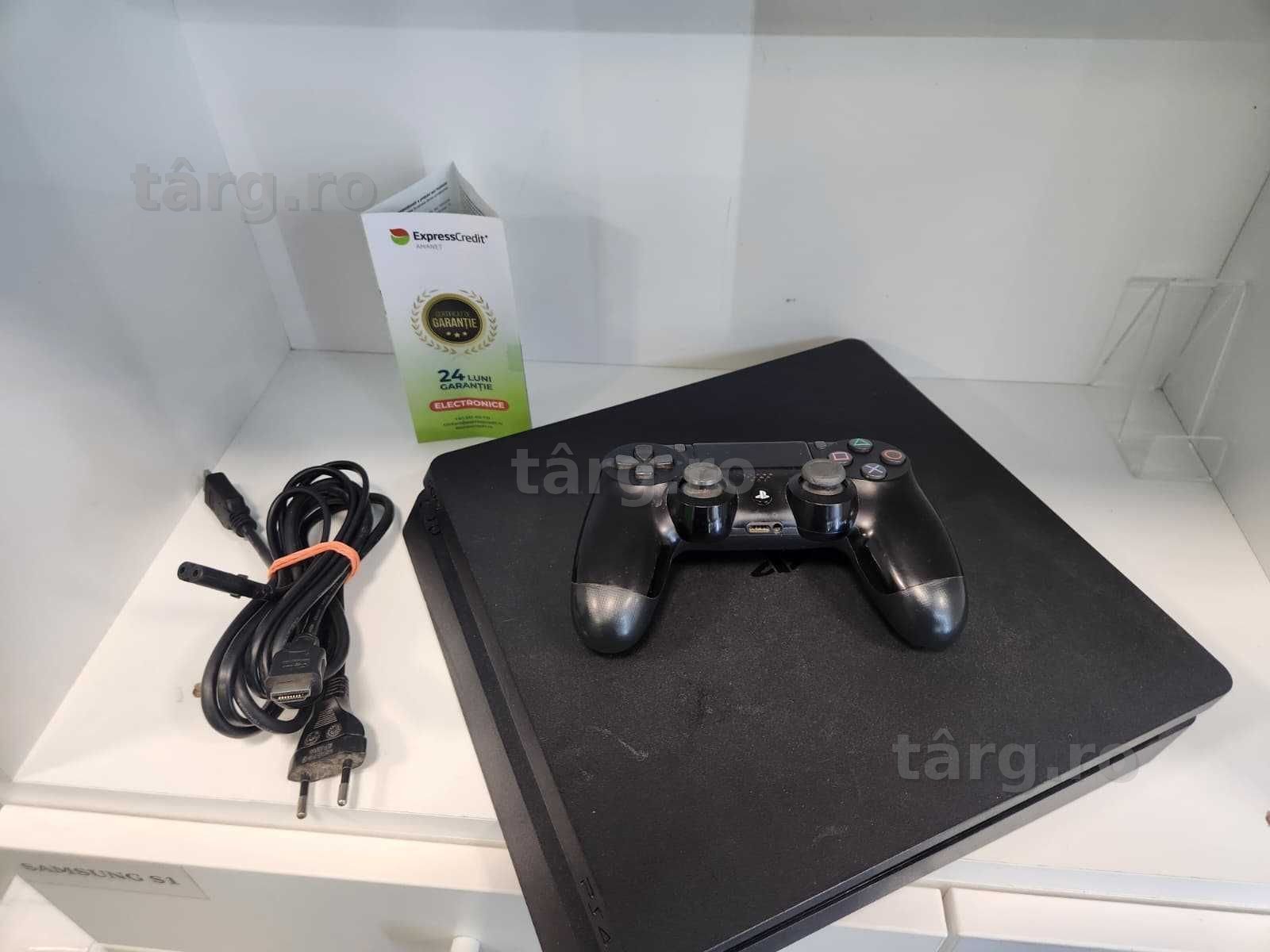 Consola Sony PlayStation 4 Slim (Ag8 Tudor/B75328) – Garantie 2 Ani!