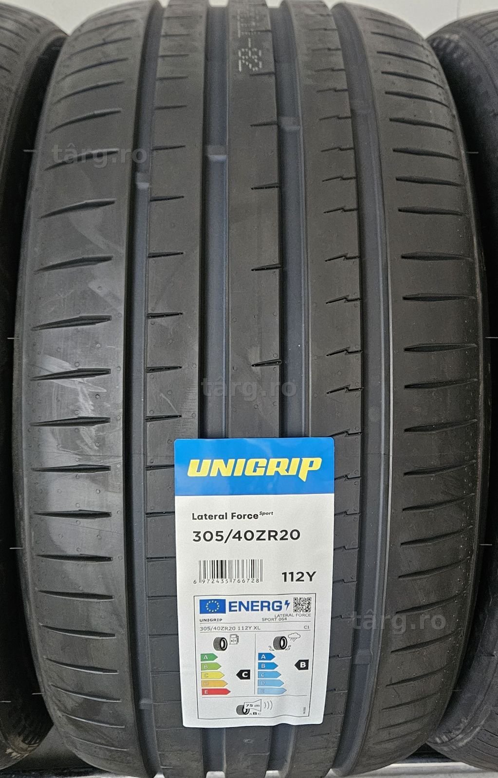305/40 R20 112Y XL UNIGRIP (Gripmax) Anvelope noi vara protectie janta 2