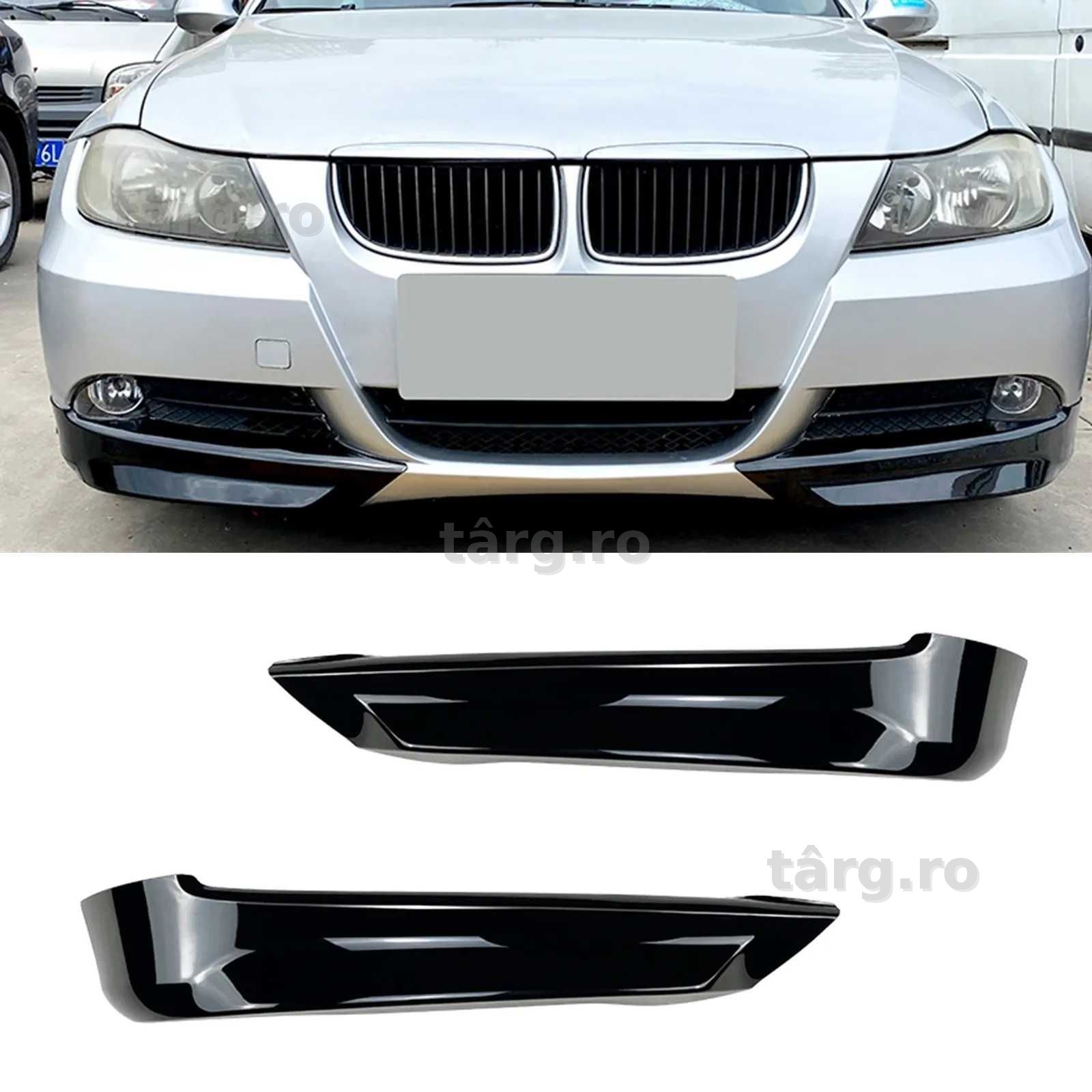 Splitere Lip Prelungire Adaos Flapsuri Bara Stoc BMW E90 91 NFL NONLCI
