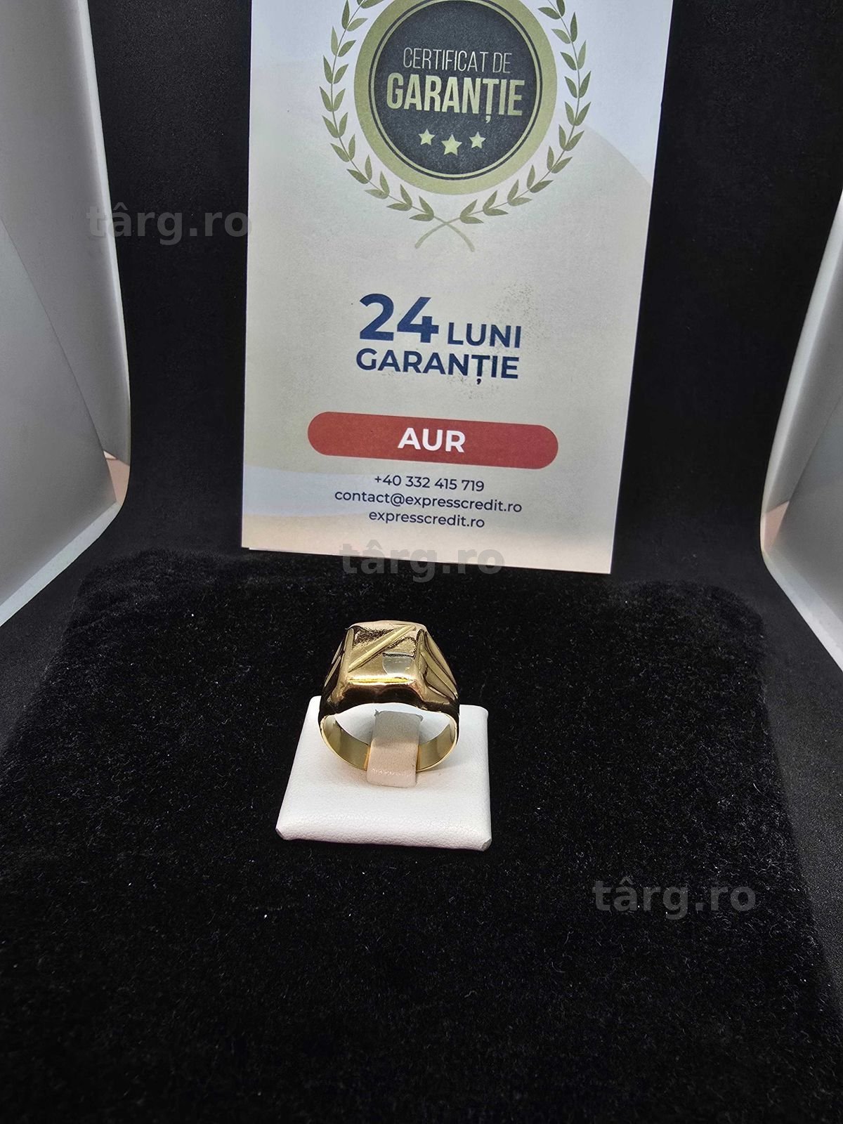 Ghiul aur 18K 9.86g (48170.1 AG 11 Piata Nicolina) Garantie 2 ani!