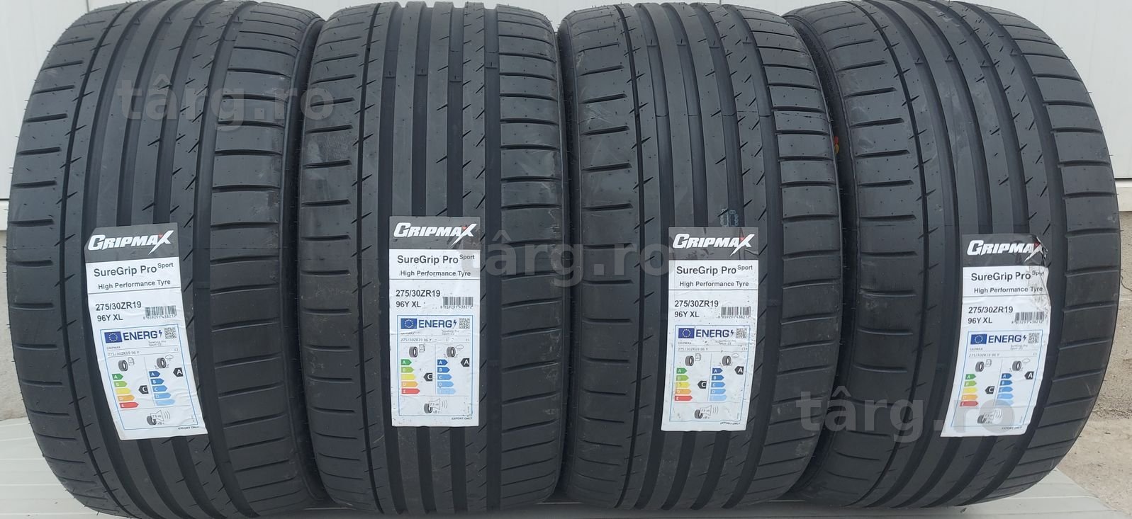 275/30 R19, 96Y XL, GRIPMAX, SureGrip ProSport, Anvelope de vara