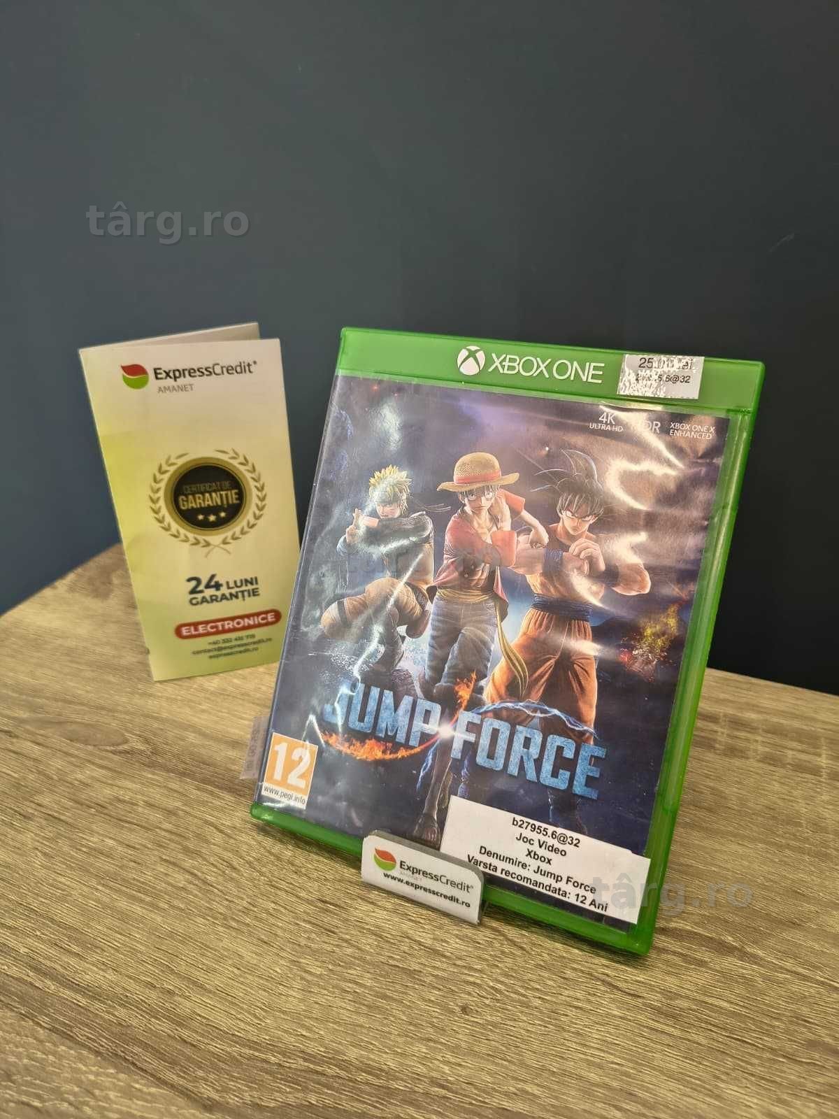 (AG51) Joc Jump Force Xbox One b27955.6 - Garantie 2 ani!