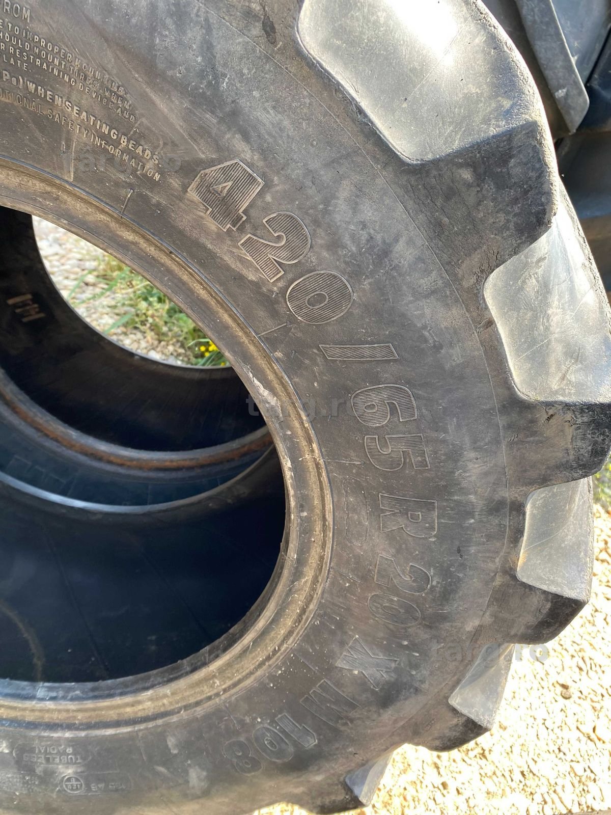 Anvelopa Michelin 420.65 R20 2