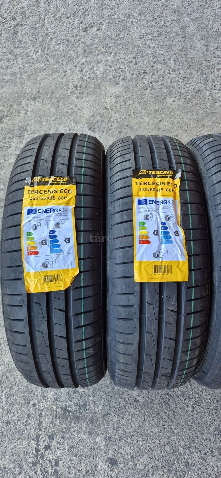 4 anvelope vara noi Tercelo 185/60/15,dot 2025.Pretul este pe bucata. 2