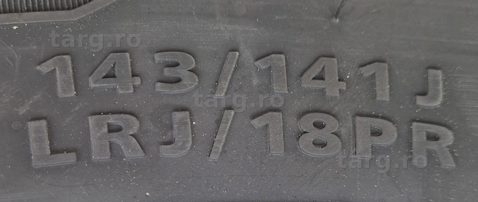 235/75 R17.5 143J GROUNDSPEED GSKS01 18 PR, Anvelope remorca M+S 6