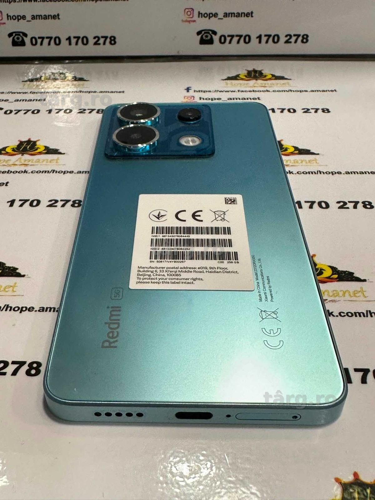 Hope Amanet P13 / Redmi Note 13 Pro / 256 GB 2