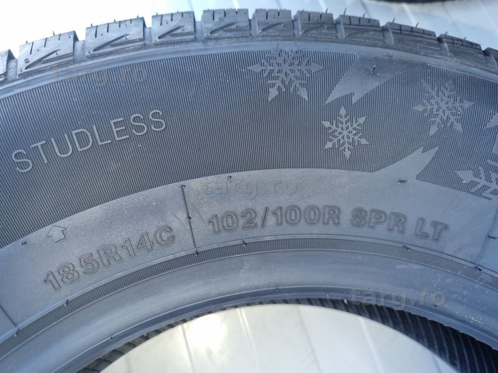 185 R14C (185/80 R14C), 102R, APLUS, Anvelope de remorca M+S 4
