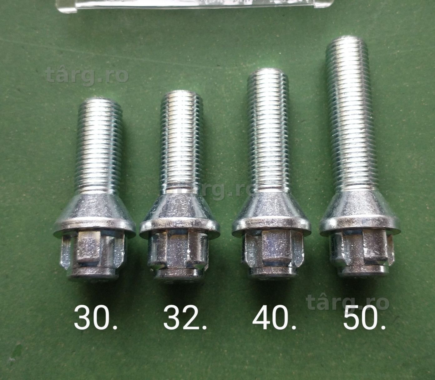 Prezoane antifurt lungi BMW filet 40 mm pt distantiere de 15 mm
