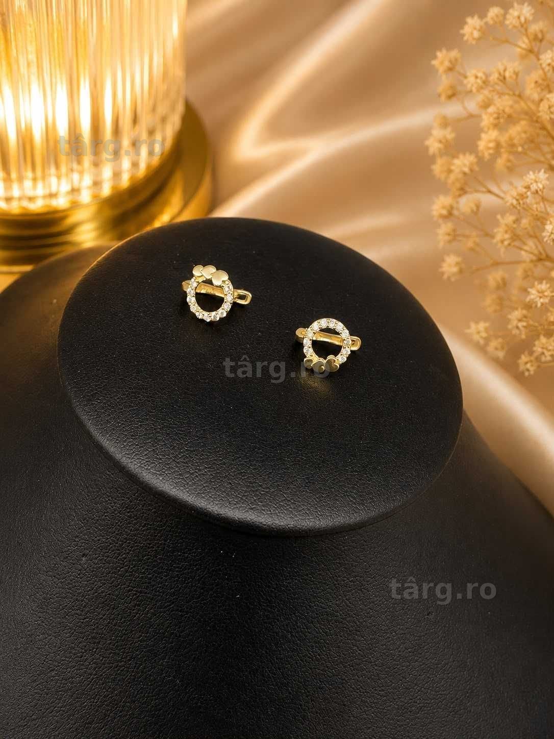 Cercei 14k 1.35g ( Galata B8695.10 ) Garantie 2 ani!
