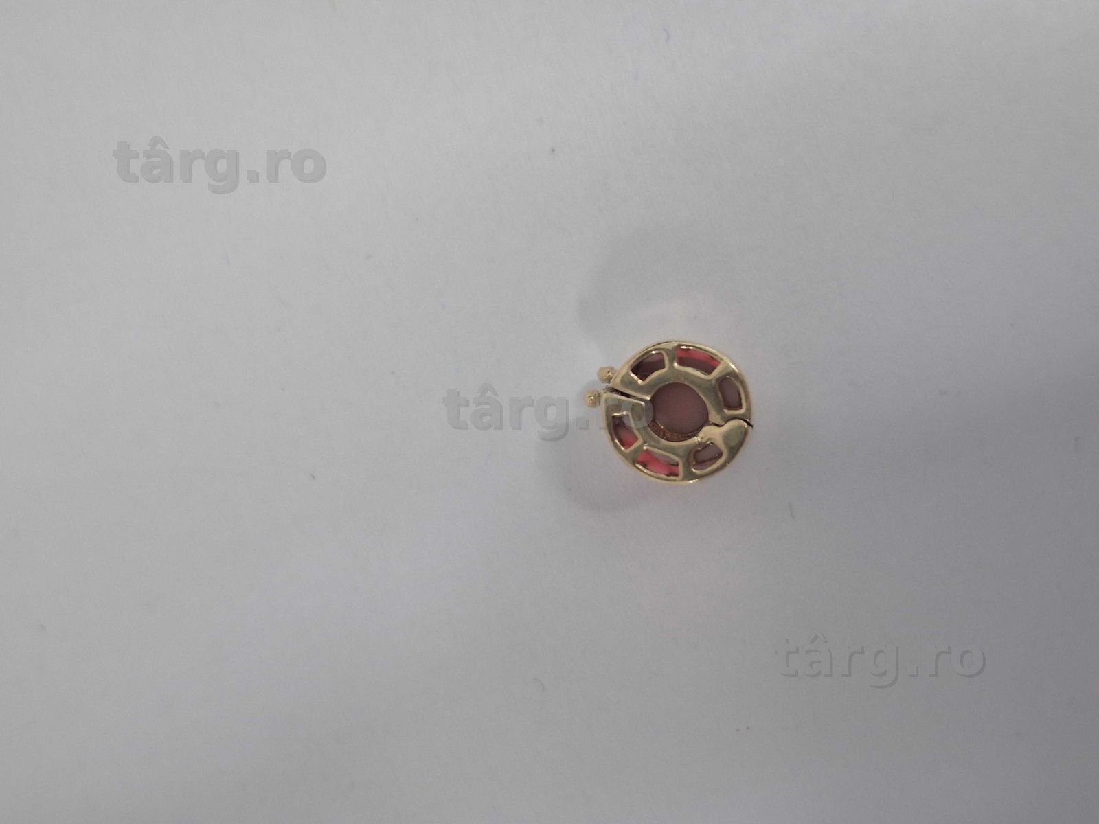 Charm AUR 14K 1.37g (34892.6/30 Pacurari 2) Garantie 2 ani! 2
