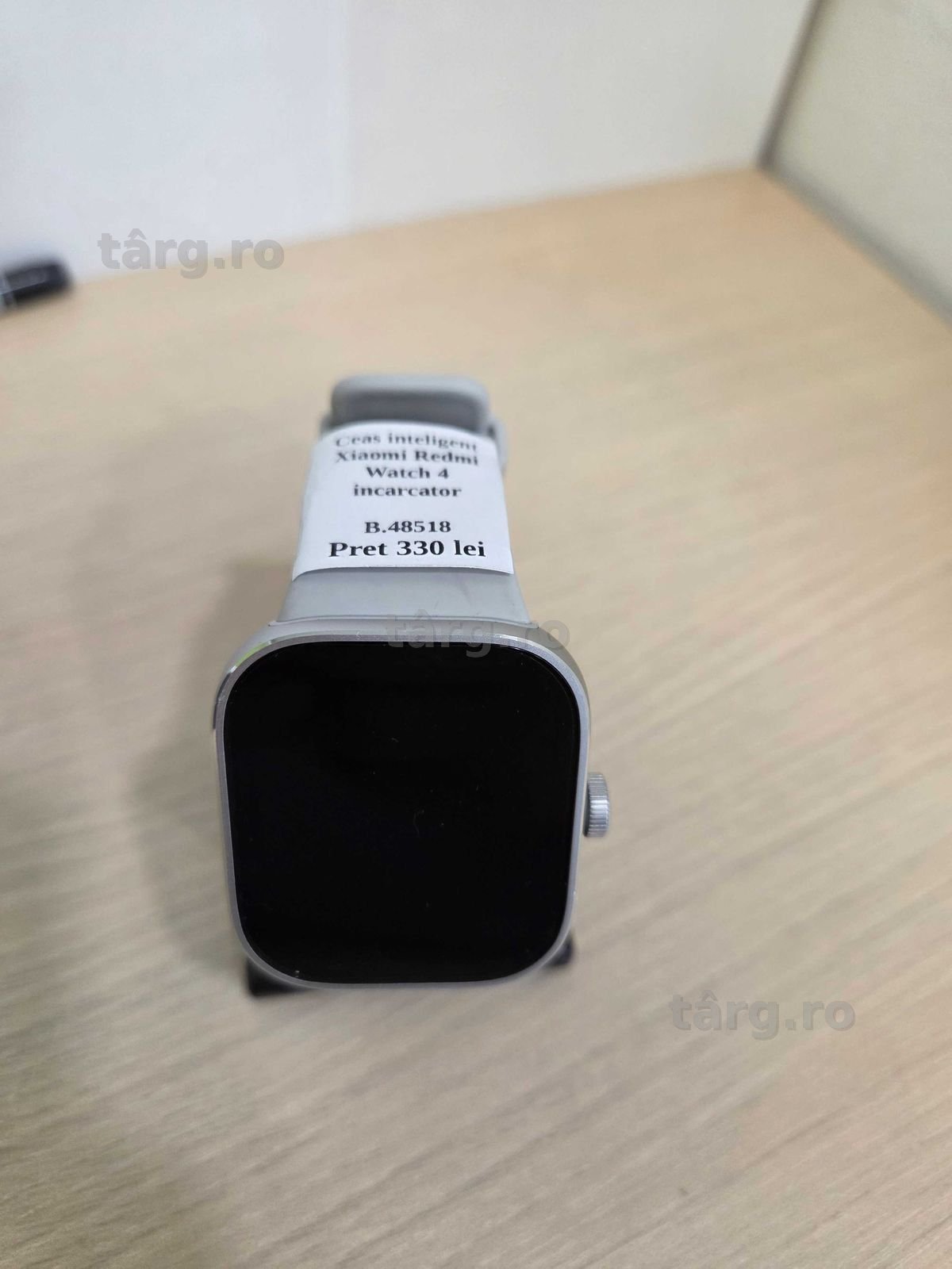 Smartwatch Xiaomi Redmi Watch 4 (ECA27 b.48518)-Garantie 2 ani!