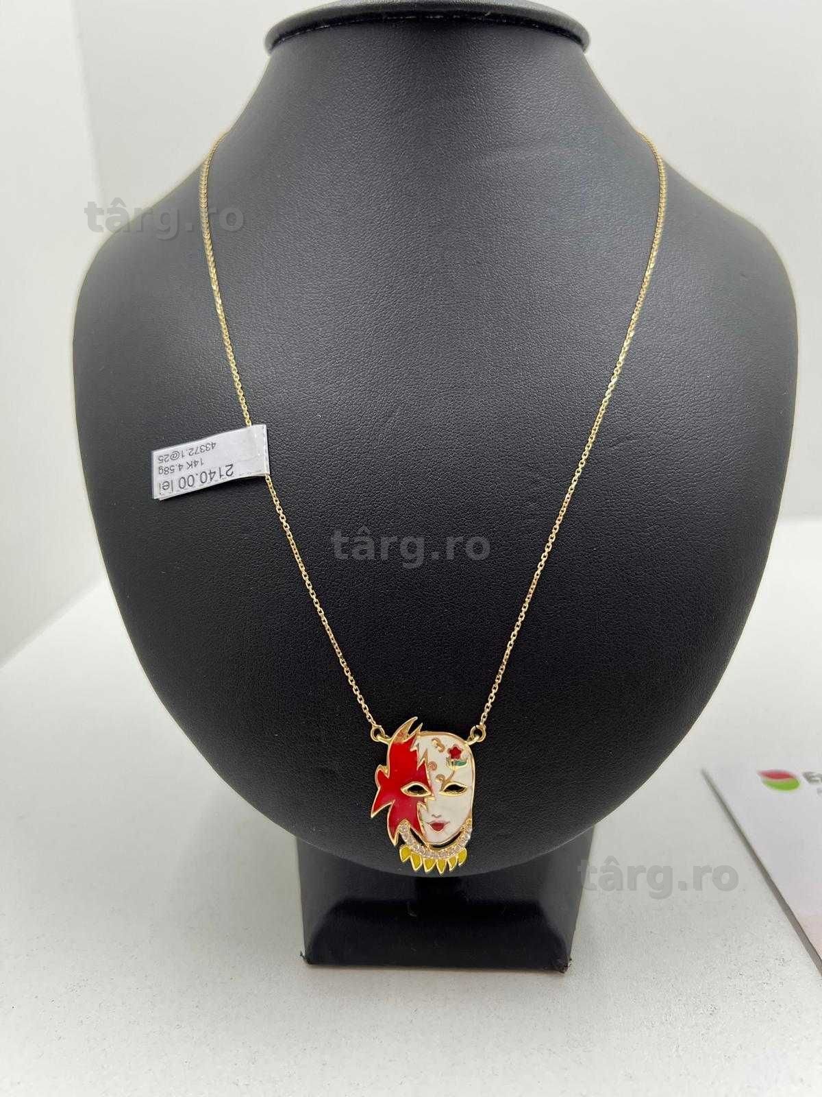Colier  Aur 14K 4.58g (Ag25 Belvedere B.43372.1) Garantie 2 ani! 2