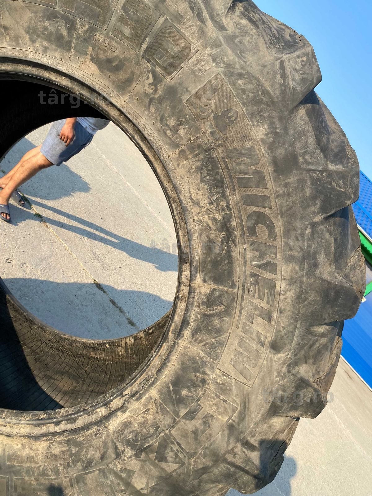Anvelopa 650.85 R38 Michelin 3