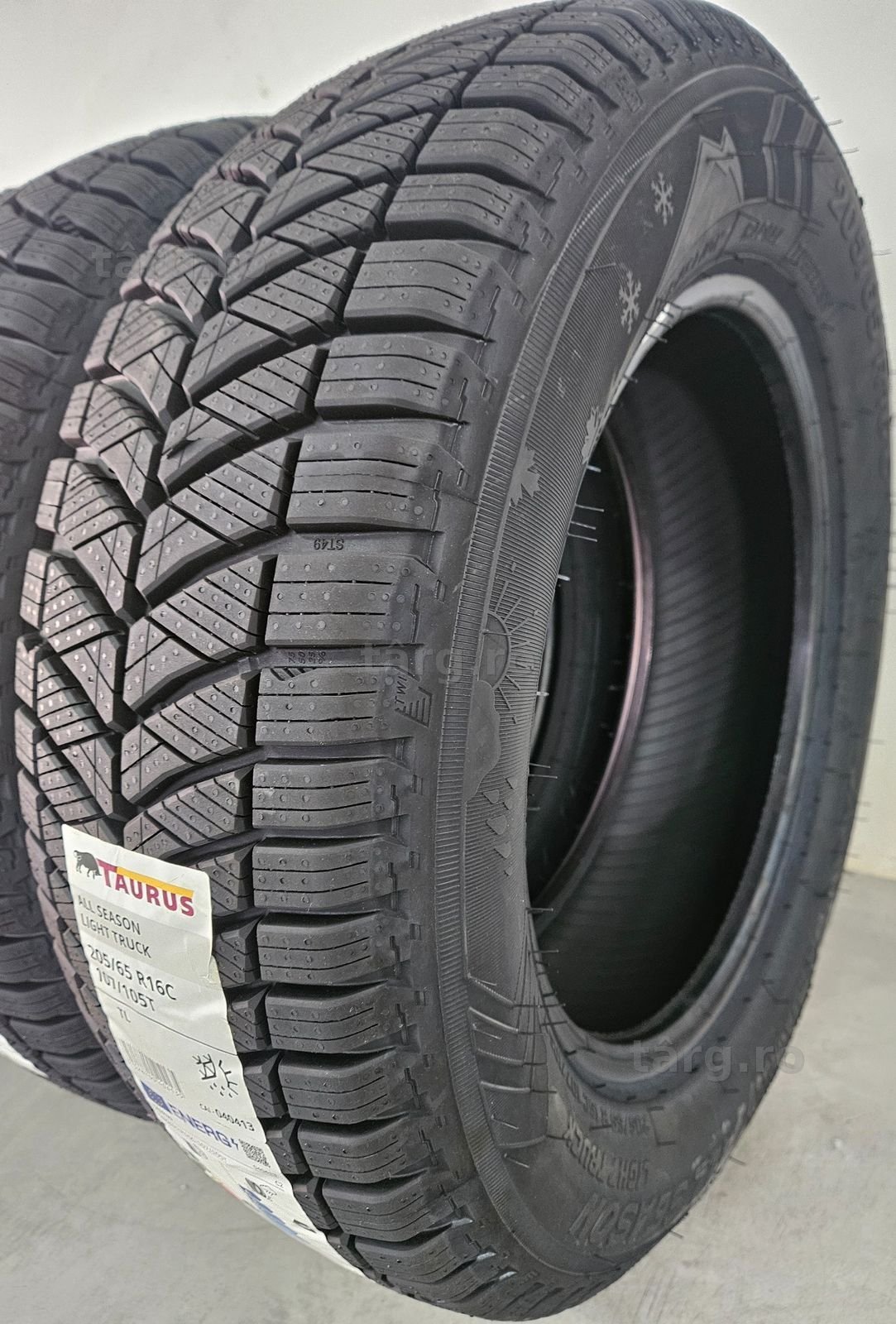 205/65 R16C 107T, TAURUS (by Michelin) Anvelope All Season M+S 3